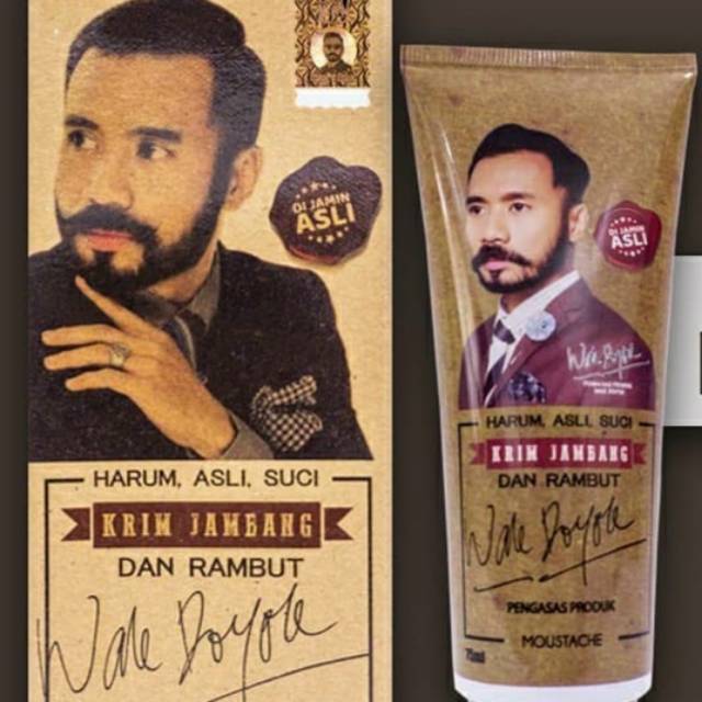 Wak Doyok Krim Original - Penumbuh Jambang dan Rambut