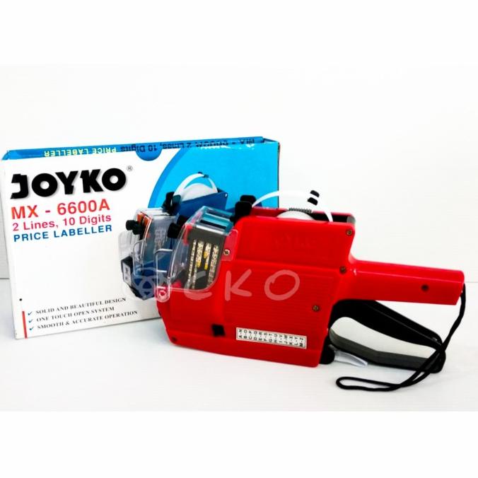 

alat label harga joyko 2 baris MX-6600A / price label joyko 2 line