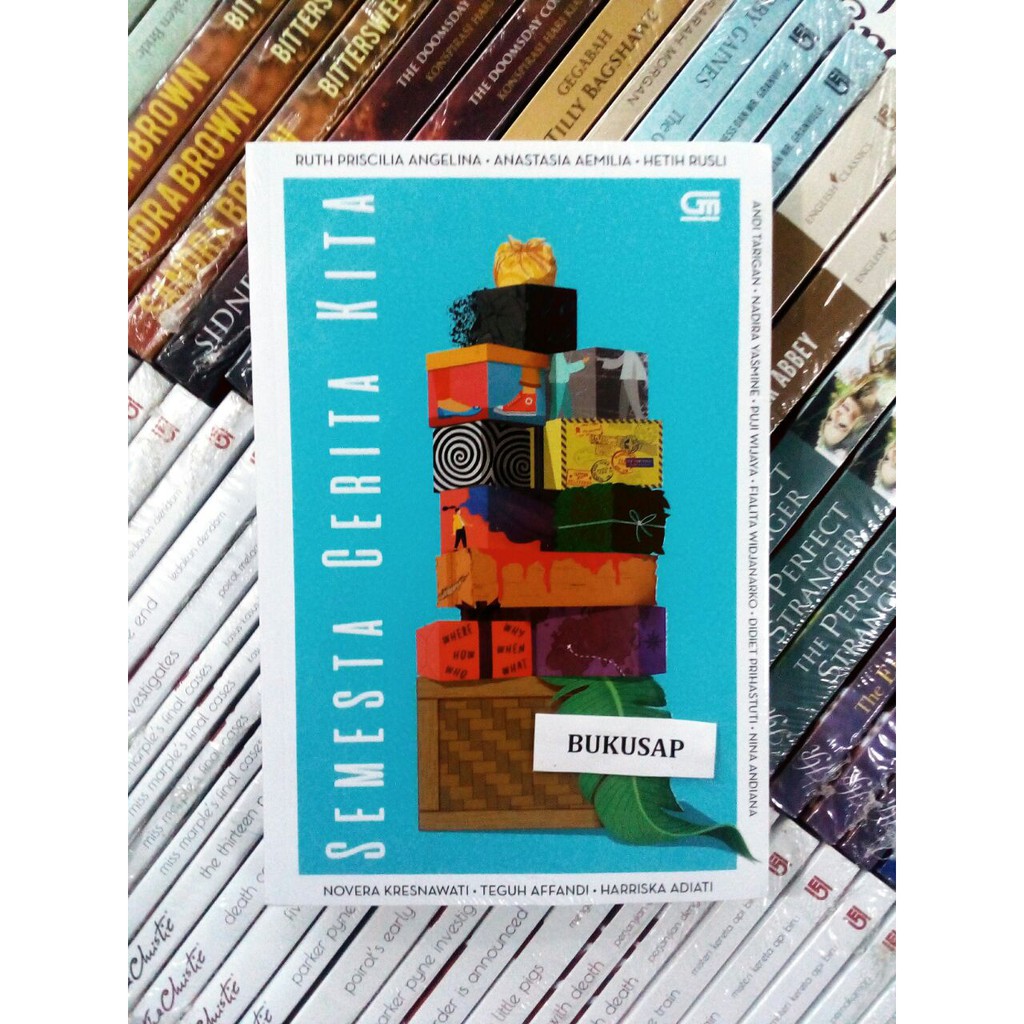 Buku Semesta Cerita Kita - Ruth Priscilia Angelina ORIGINAL
