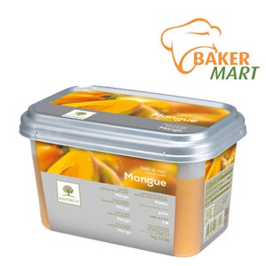 

Ravifruit Frozen Puree Mango / Bubur Buah Mangga 1Kg