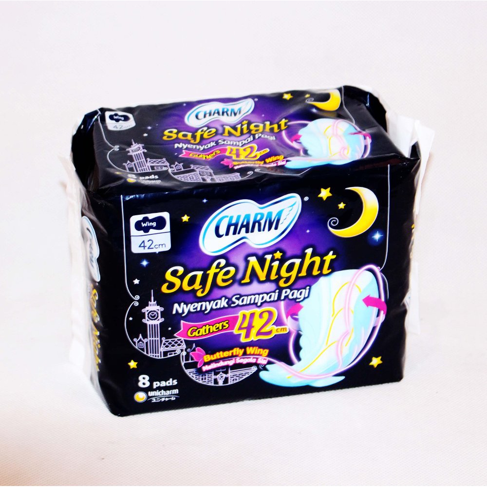 READY CHARM SAFE NIGHT 42CM PEMBALUT