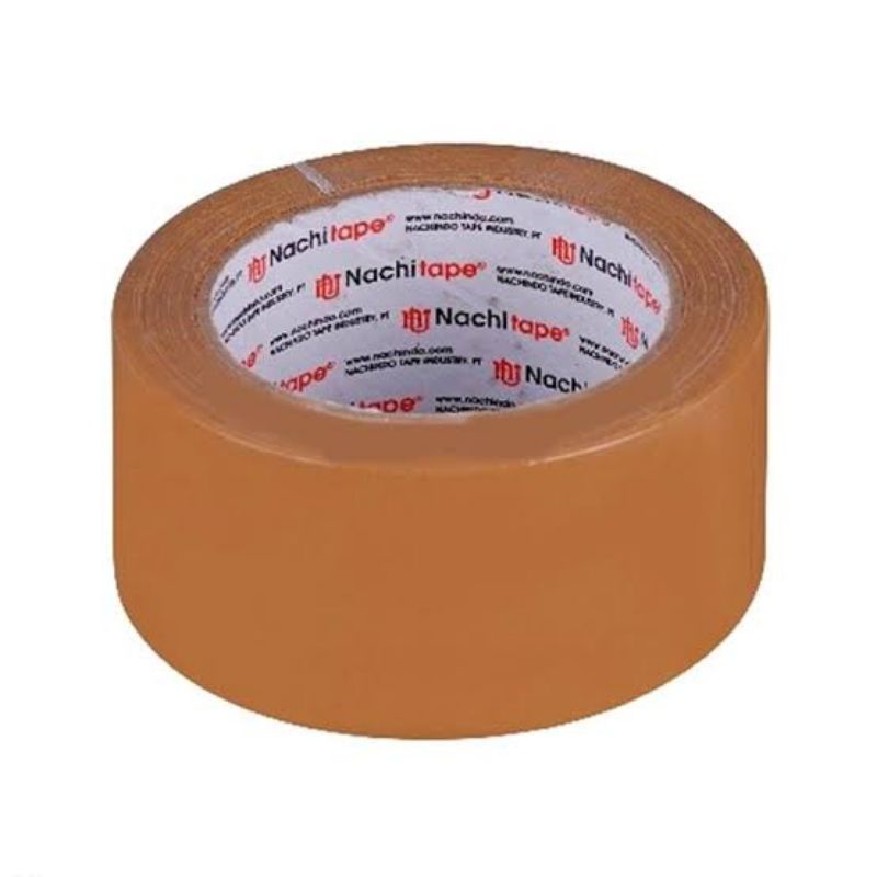 

Nacho TAPE | Selotip Lakban Coklat 2 inch
