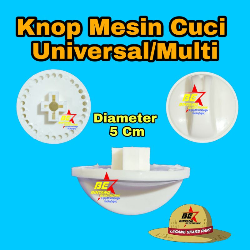 KNOP MESIN CUCI MULTI TOMBOL PUTARAN MESIN CUCI UNIVERSAL