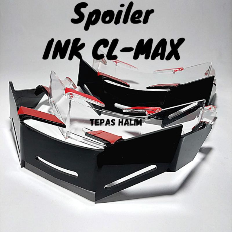 spoiler ink cl max / spoiler ink cl max 2d / Spoiler Helm INK CL - MAX / Spoiler Helm Ink cl max / H