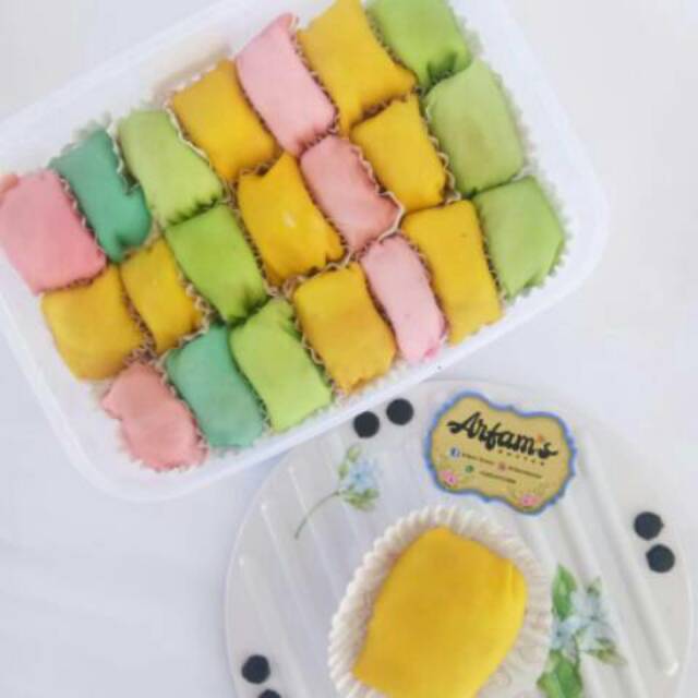 

pancake durian