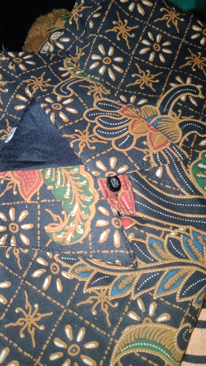 Sido Mulyo Kemeja Batik Pria Lengan Panjang Bahan Katun Sragenan By Kanaya