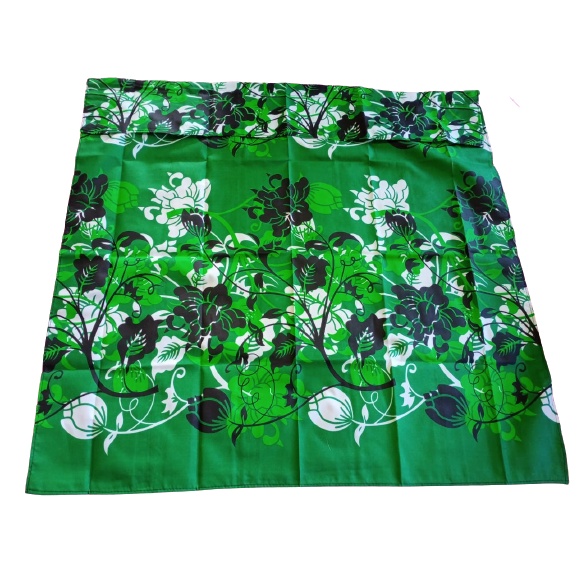 (COD) Gorden Kolong Kompor / Tirai Meja Dapur Motif Manohara Hijau