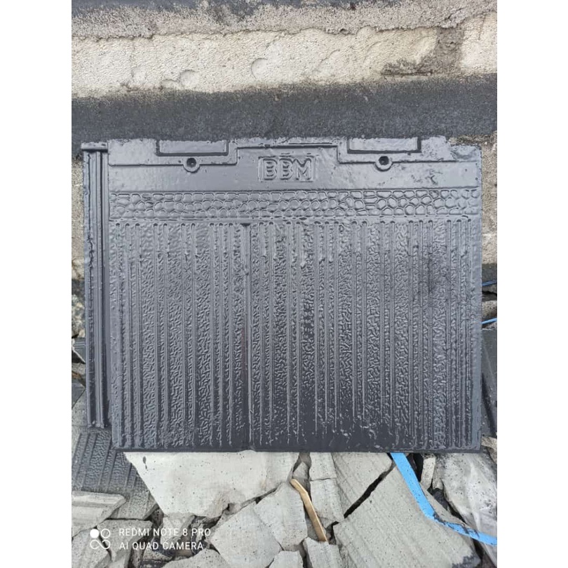 genteng flat beton bbm
