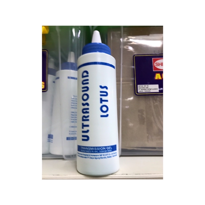 IPL Gel 250 ML / HIFU gel /RF gel / Aquasonic gel / Ultrasound gel kelebihan  Berbahan dasar air