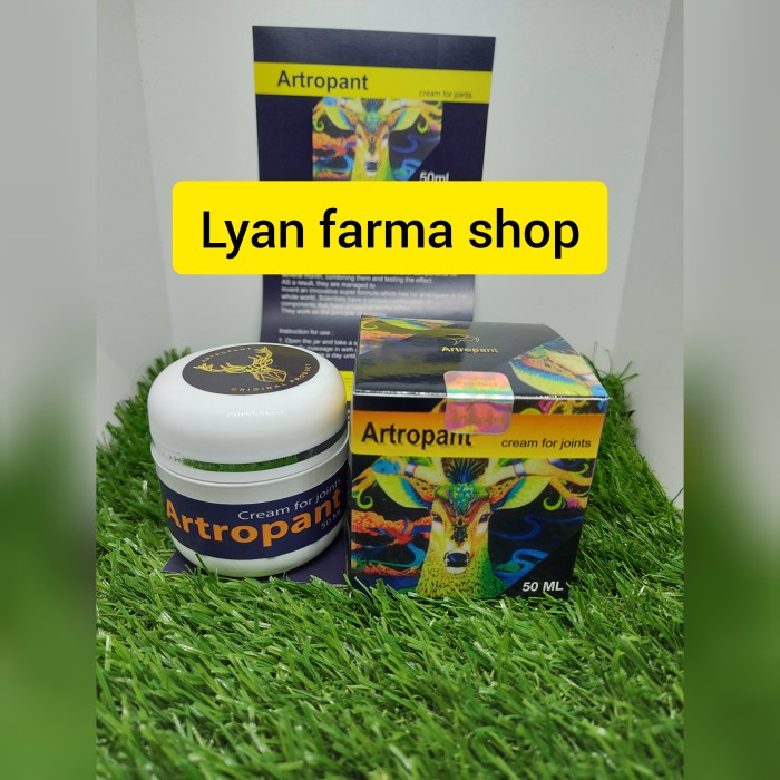 ARTROPANT cream sendi original cream persendian dan tulang asli