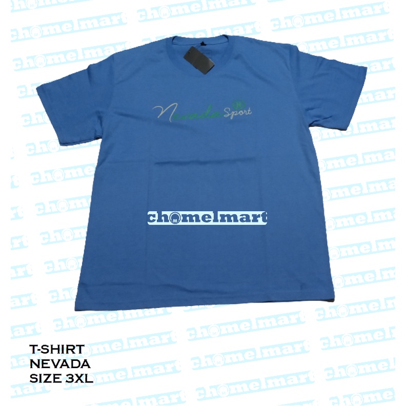 Kaos Nevada ORI MATAHARI Sport Blue Sky
