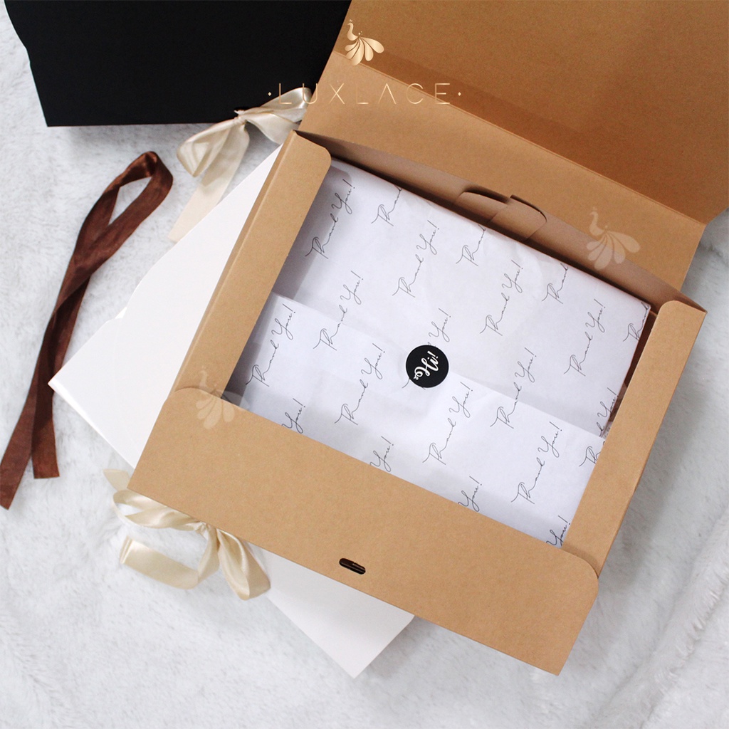 

LUXLACE WEAR GIFT BOX SET (MOHON BACA DESKRIPSI)