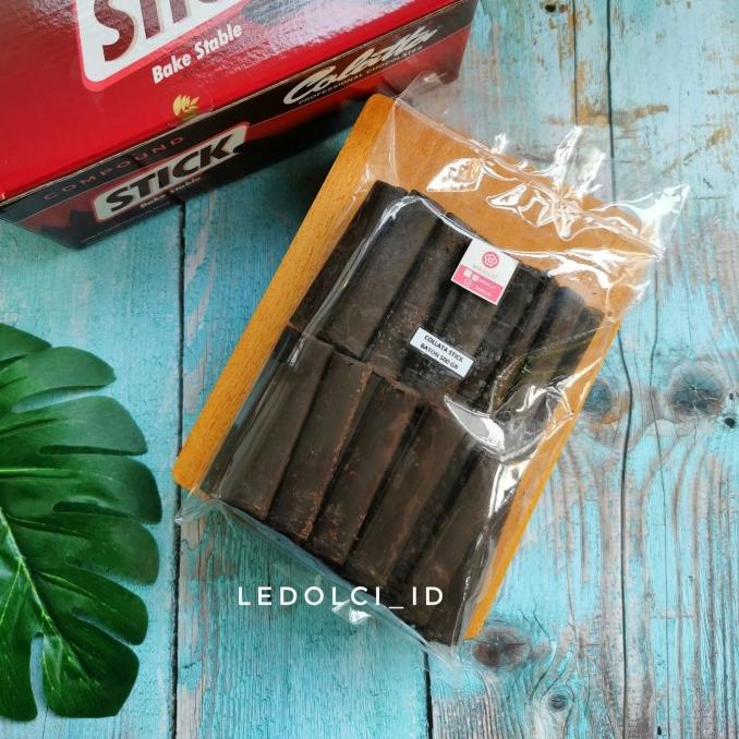 

COLATTA BAKE STABLE CHOCOLATE STICK COKLAT STIK REPACK 500 GRAM ledolci92 Diminati Banget