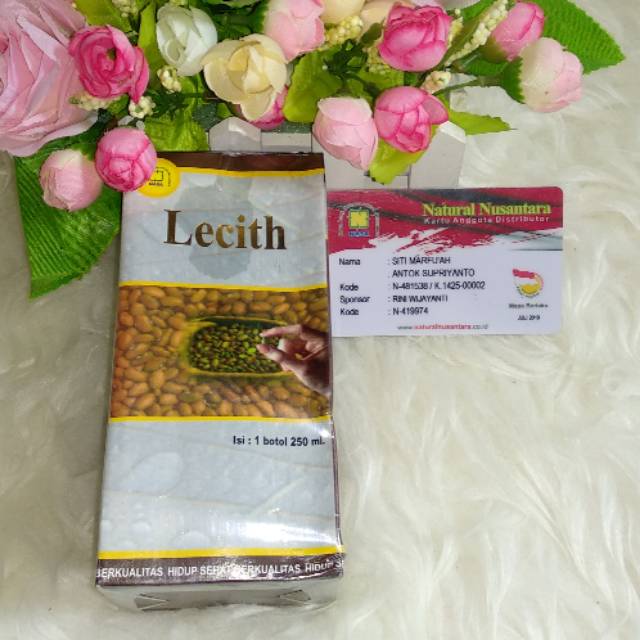 Lecithin Lecith 250ml Original Asli NASA - Mengatasi Masalah Luar Dalam dan untuk menghilangkan flek