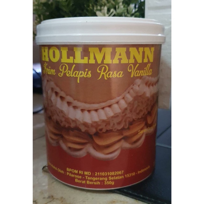 

Jual Hollman Butter Cream Vanilla 350Gr