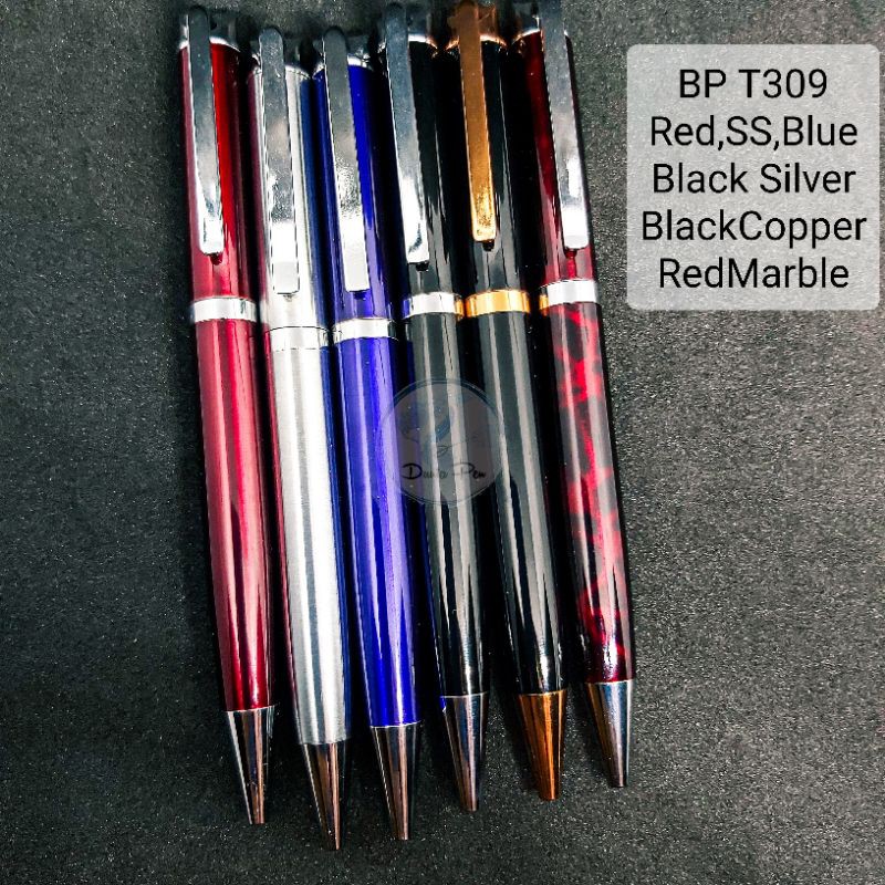 

Pen Metal Elegan BP T309, Ballpoint Refill Parker Pulpen Besi Ekslusif, Isi model Parker bisa grafir