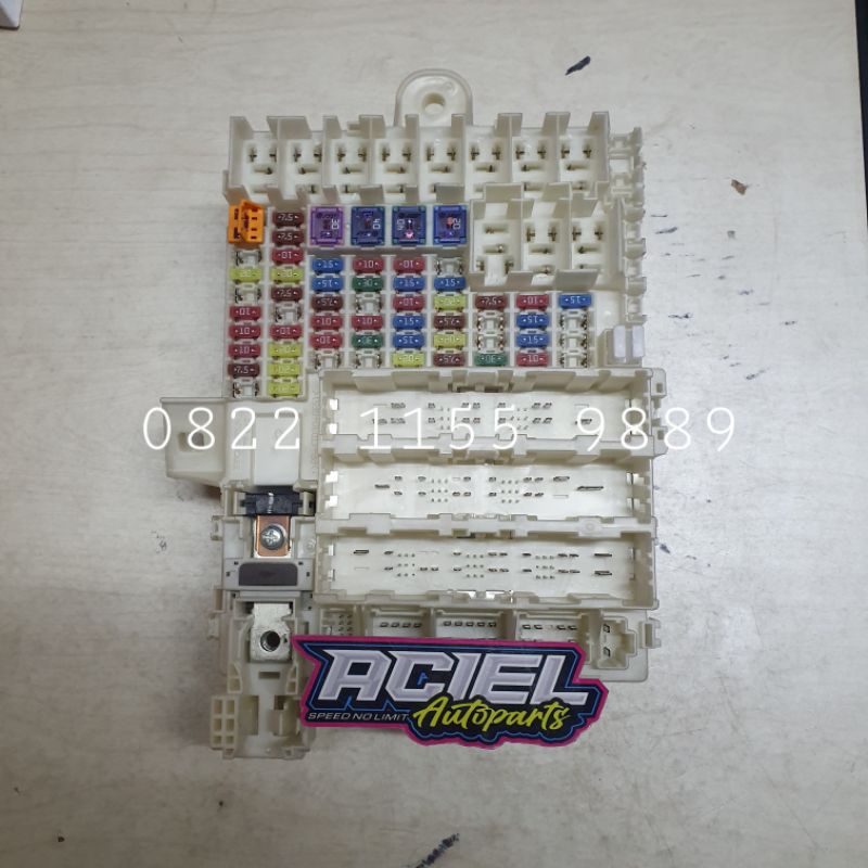 BCM MICU FUSE BOX SEKRING RELAY HONDA FREED SD PSD ORIGINAL
