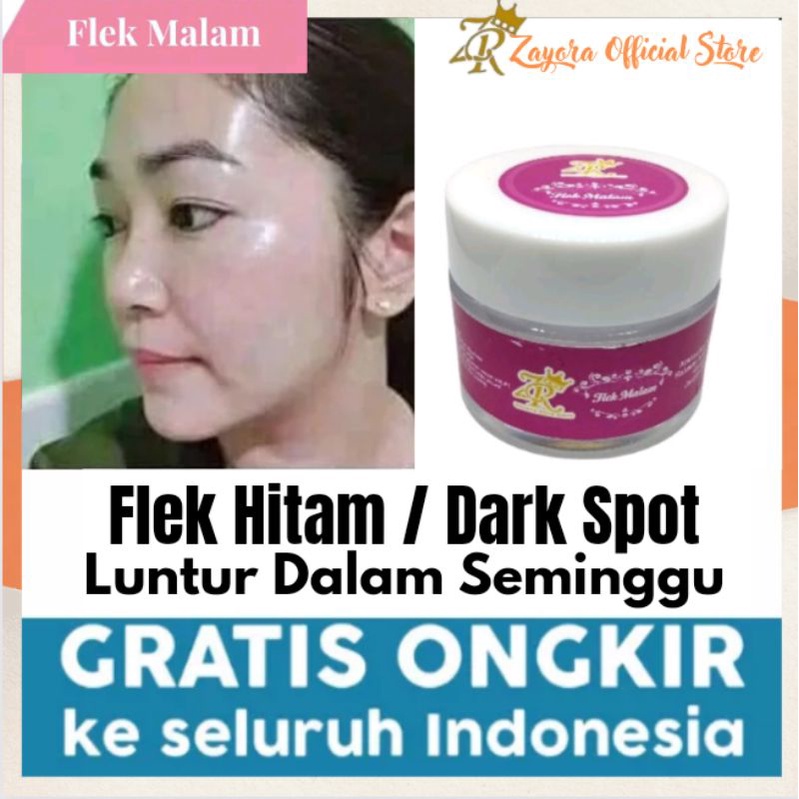 Pemutih Permanen Cream Flek Hitam Membandel Penghilang Flek Hitam Di Wajah Perawatan Kecantikan Krim