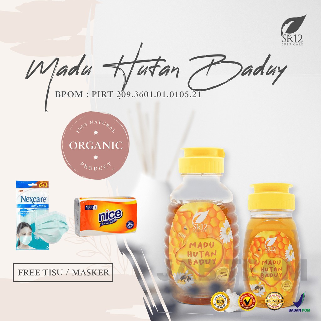 

MADU LIAR HUTAN BADUY ASLI SR12 / MENINGKATKAN IMUNITAS & DAYA TAHAN TUBUH / LEZAT , AMAN & BPOM