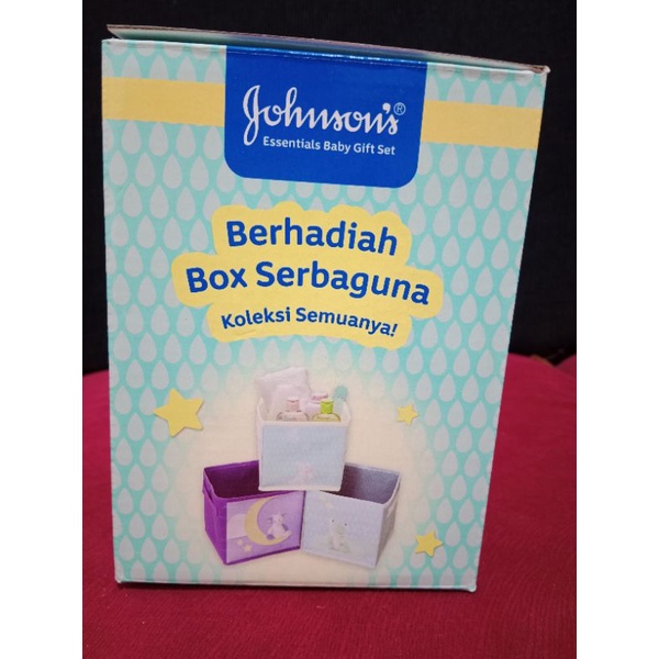 JOHNSONS essentials gift set