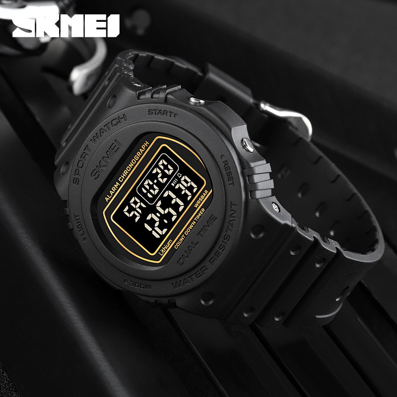 SKMEI 1776 Jam Tangan Pria Digital Anti Air WK-SBY