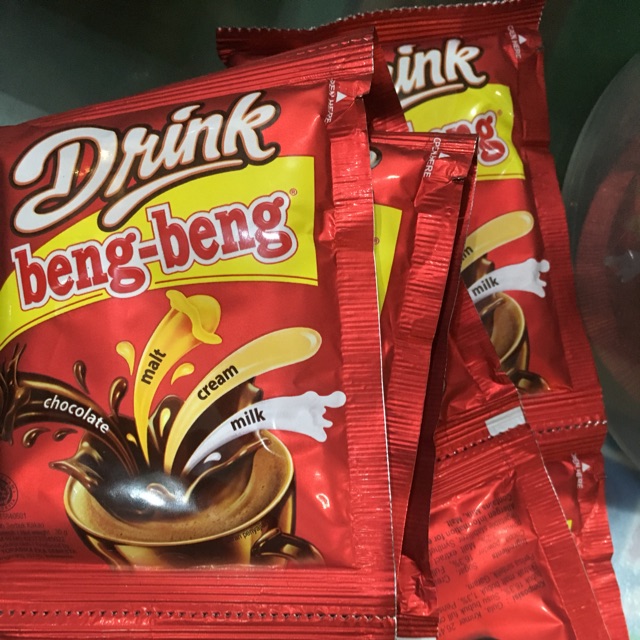 Beng-beng Drink 30 gram renteng isi 10