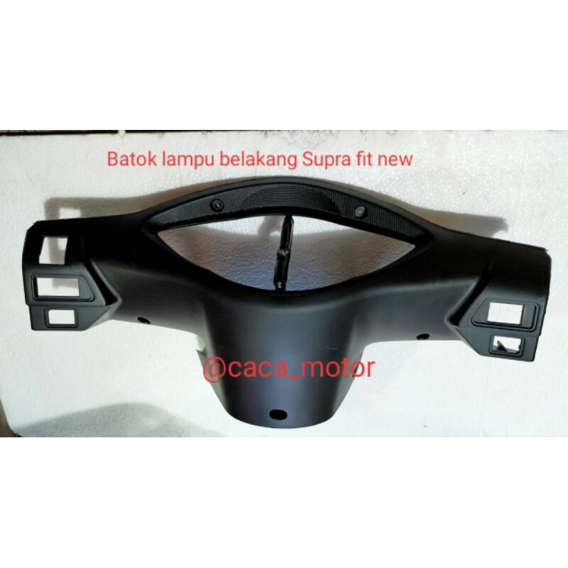 COVER BATOK LAMPU BELAKANG SUPRA FIT NEW ( Merk. WIN )