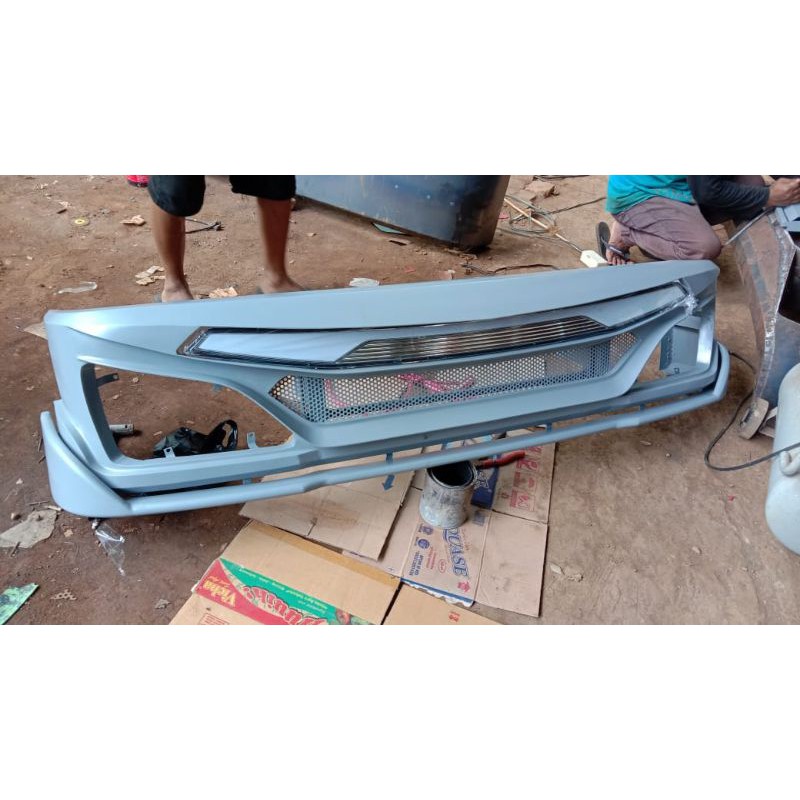 BEMPER-JETBUS(M18) +PIJAKAN