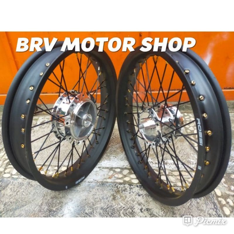 Velg Jari Rx King - Vixion Old - Vixion New Ring 17 Ada Ring 17   215-250