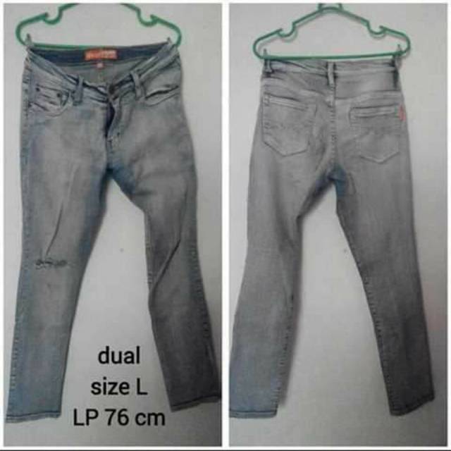 Dual jeans