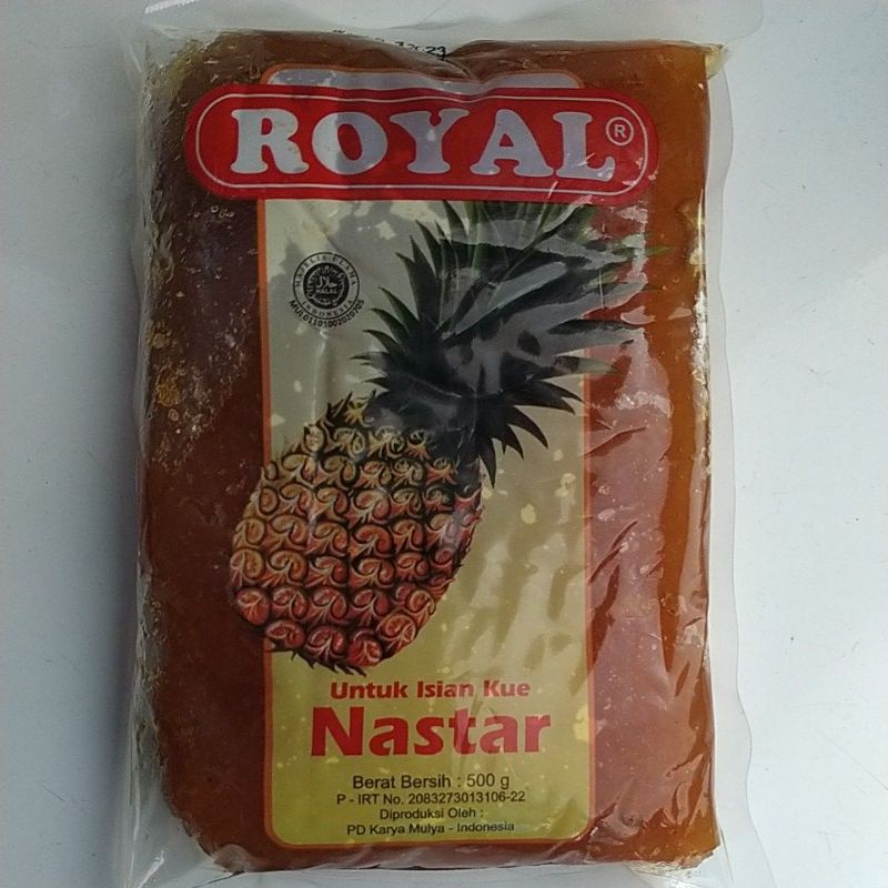 

Selai Nanas / Selai Nastar ROYAL kemasan 500gr