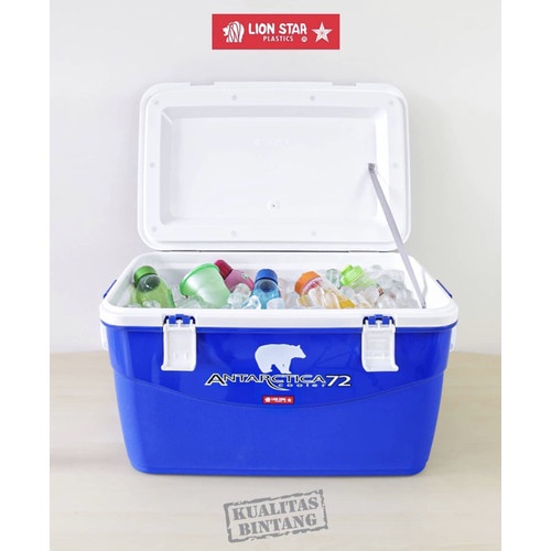 LION STAR GOJEK ANTARTICA COOLER ICE BOX BOKS BOK ES 55 LITER 55L antarctica