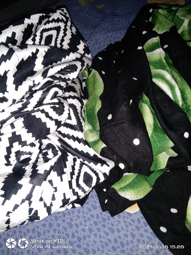 Long Gamis Motif Batik Sogan