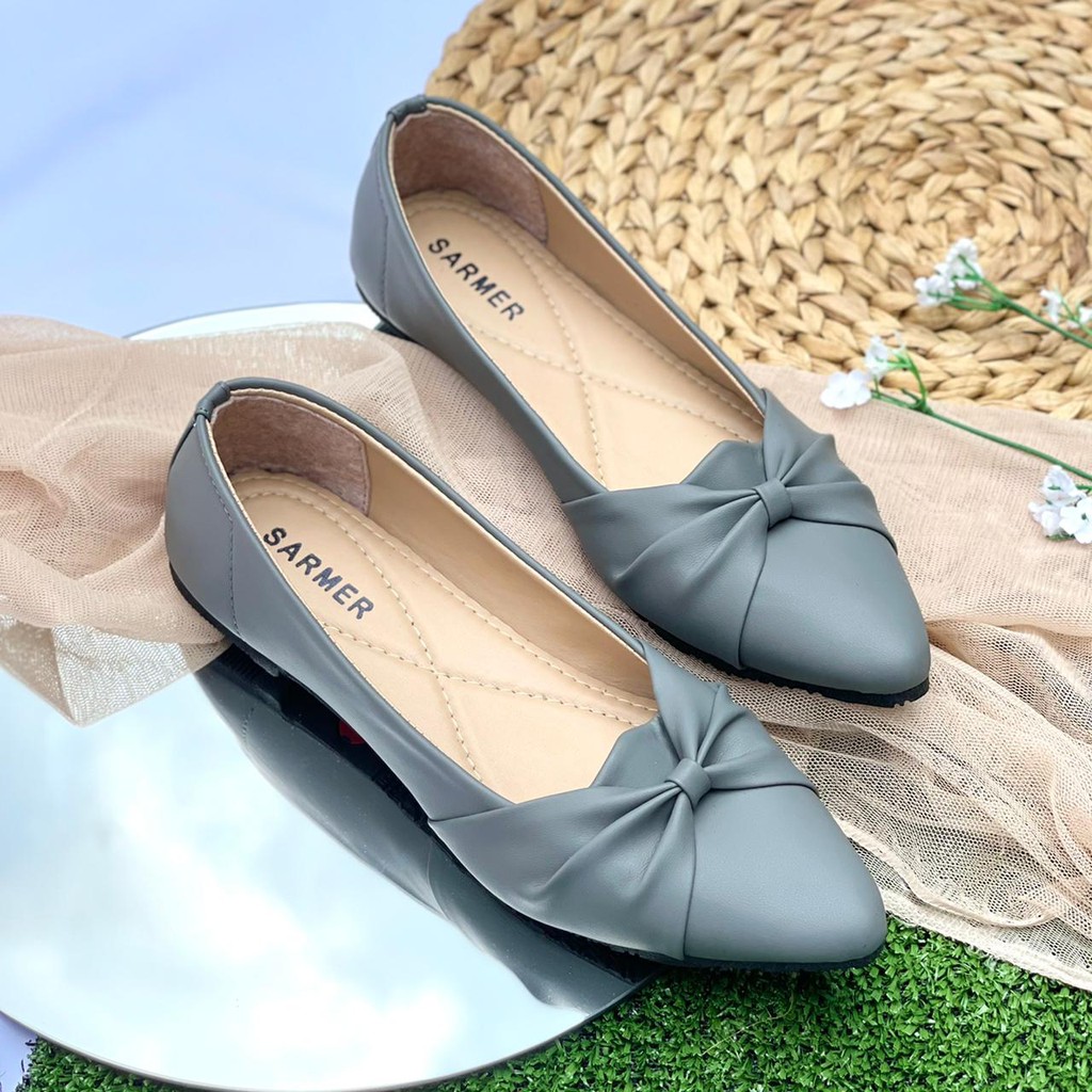 SARMER - SOFIA FLATSHOES GREY