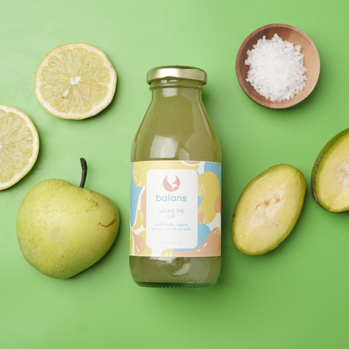 

PROMO COLD PRESSED JUICE MINUMAN DIET BALANSID - WAKE ME UP - 125 ml