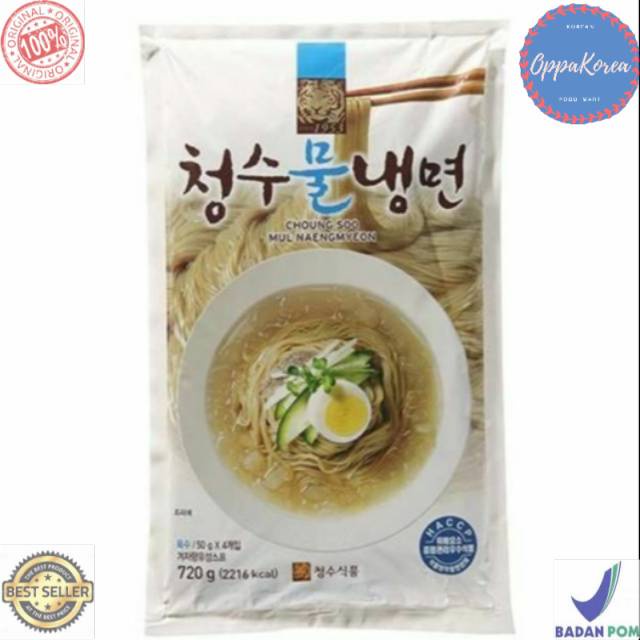 

Choungso Mul Naengmyoen / Mie Korea 720 gram