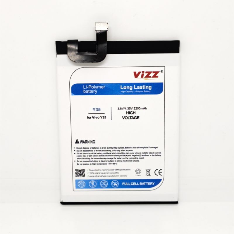 Baterai Batre Vizz Vivo Y35 / Y35L / B92 Original Vizz