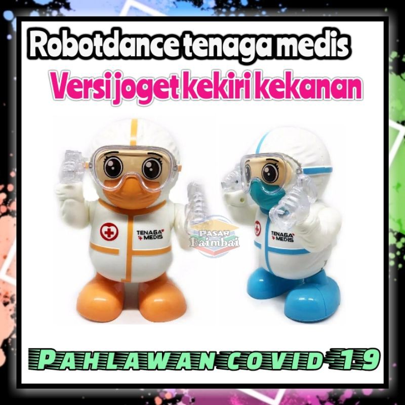 ROBOTDANCE TERBARU ROBOT TENAGA MEDIS ROBOT JOGET ROBOT DOKTER ROBOT PARAMEDIS ROBOT BANJARMASIN BJM