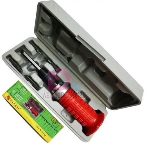 Obeng Ketok 7 pc Set Impact Driver tekiro vessel JAPAN