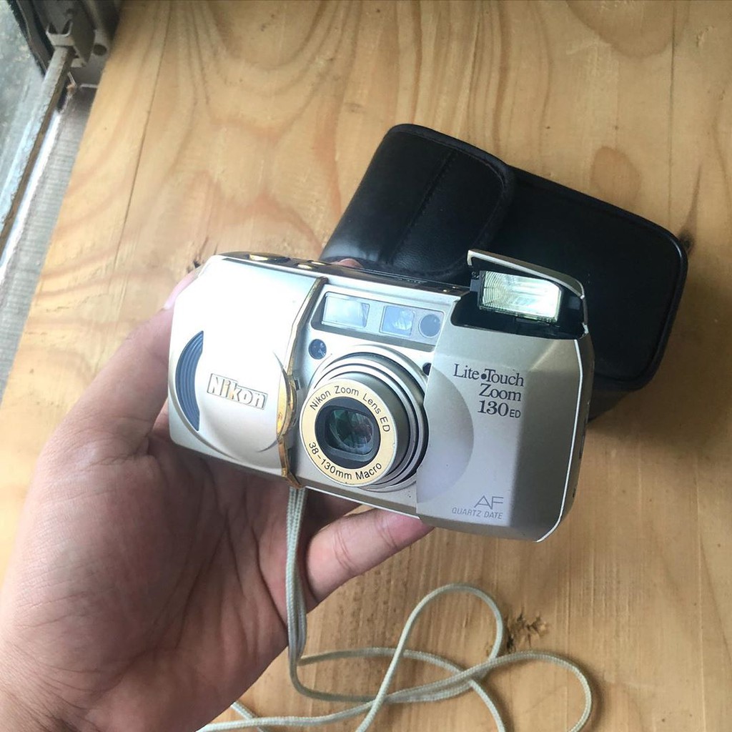 Kamera Analog Nikon Lite Touch Zoom 130ed AF