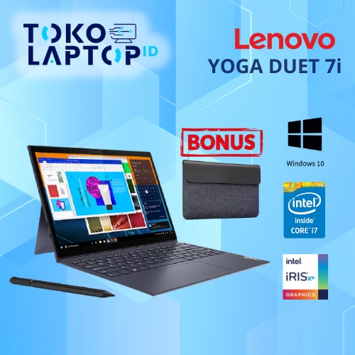 Lenovo YOGA Duet 7i Core i7-1165G7 16GB 1TB SSD