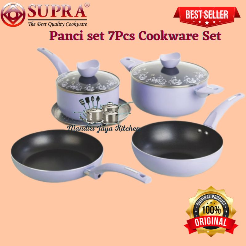 Panci Set Supra 7pcs