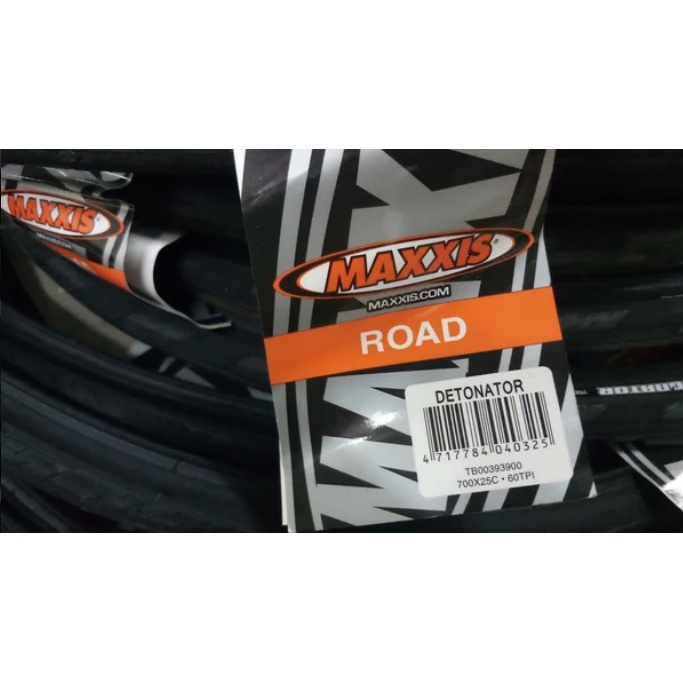 Ban Luar Maxxis Detonator 700 x 25 Kawat Road