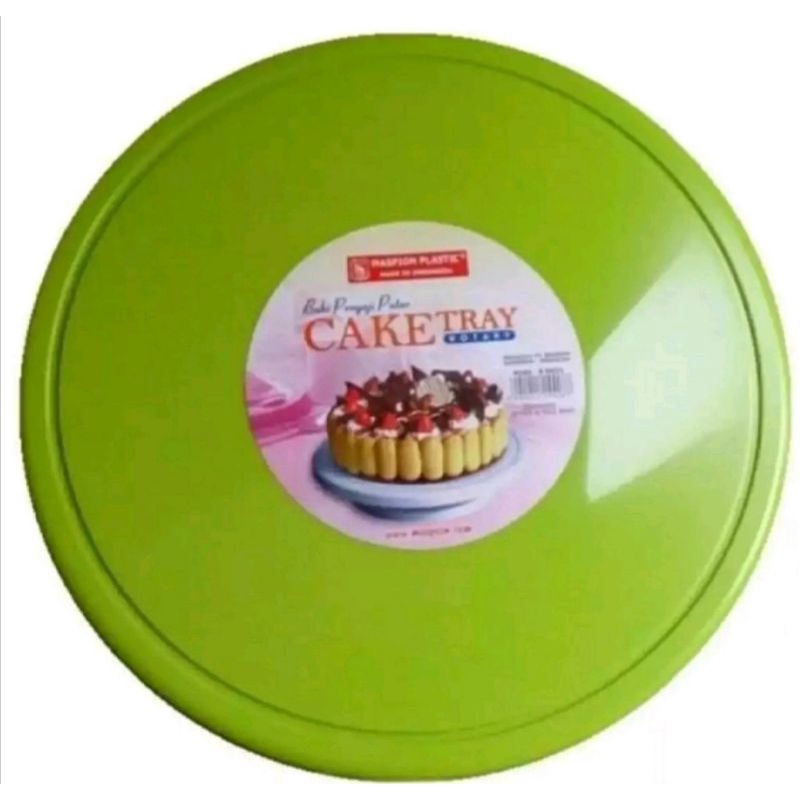 Meja putar kue tart Rotary cake decoration Maspion