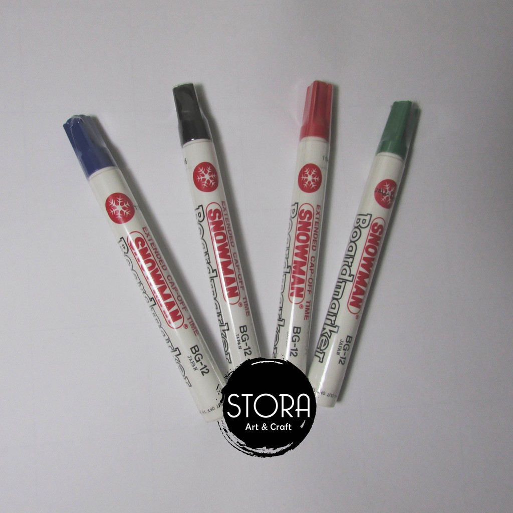 

Spidol Snowman BG-12 Boardmaker Whiteboard satuan