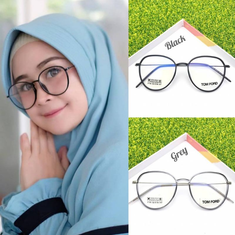 FRAME 2190 [ GRATIS LENSA MINUS RADIASI