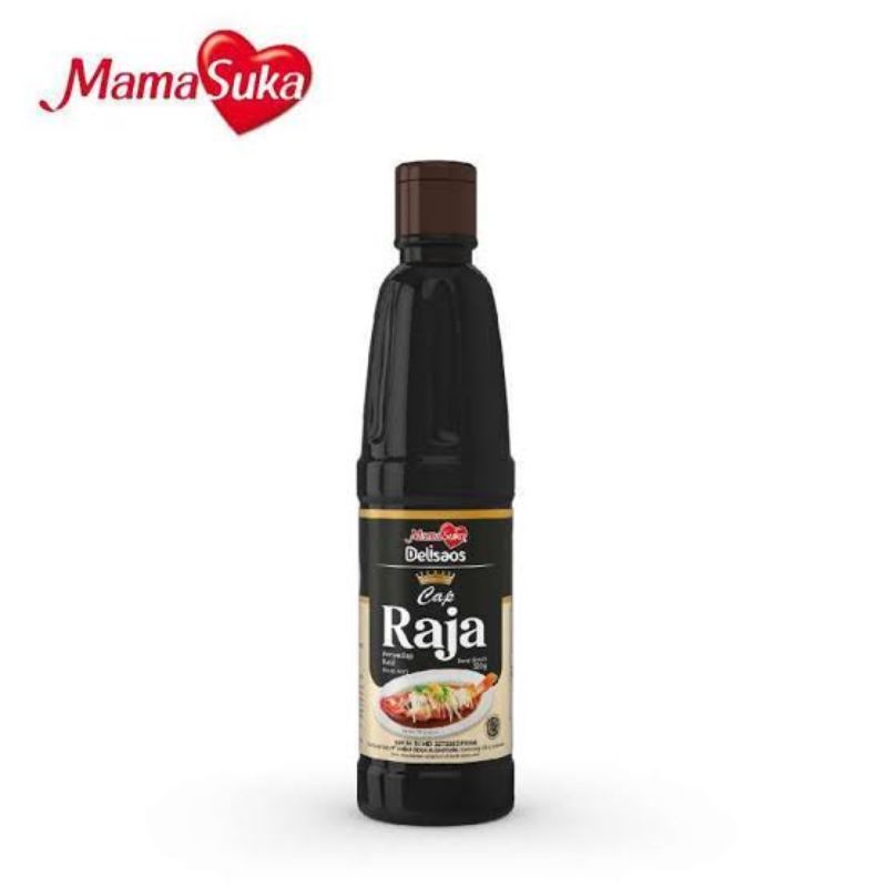 Mama Suka Kecap Asin Cap Raja 320ml