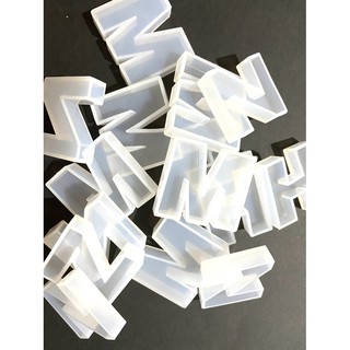 alphabet mold huruf abjad cetakan clay cetakan resin 