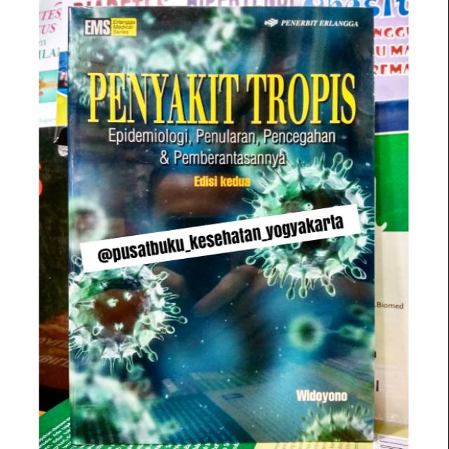 Buku Penyakit Tropis Epidemiologi Penularan Pencegahan