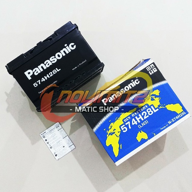 Aki Mobil Panasonic 574H28L 74AH 12V